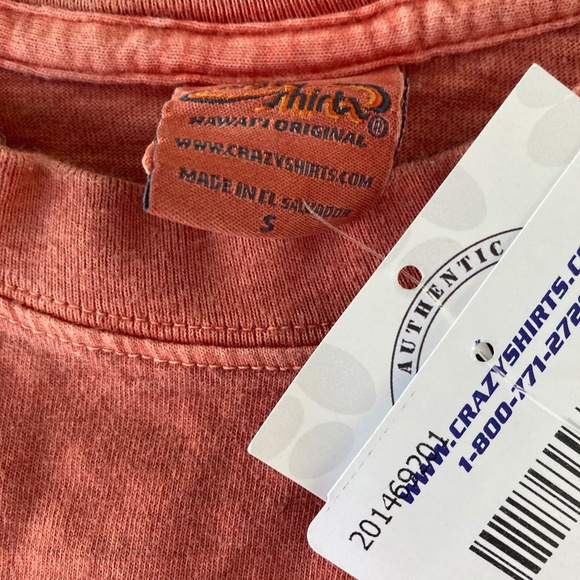 NWT B Kliban Crazy Cat Chow Fun Chinese Food T-Shirt Small - Picture 8 of 9